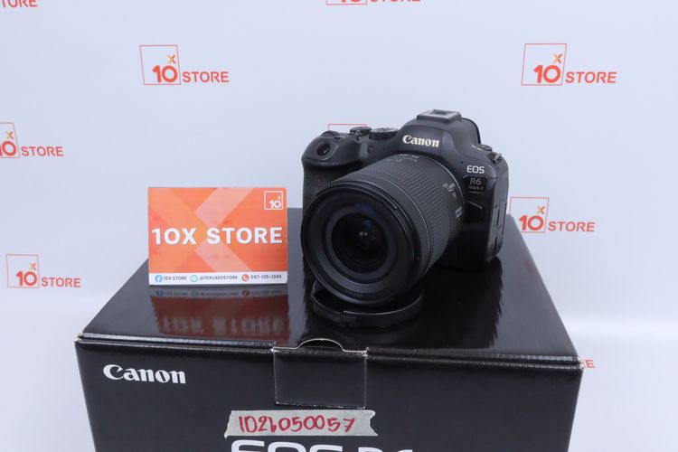 Canon EOS R6 Mark II + RF 24-105mm f.4-7.1 IS STM