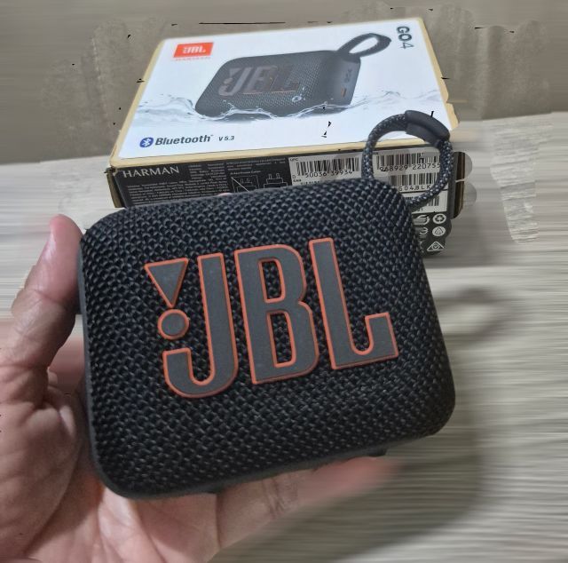 JBL GO 4 ของใหม่แกะกล่อง 
ราคาดีเกินคุ้ม🔥
เสียงดี ดัง เบสแน่น 