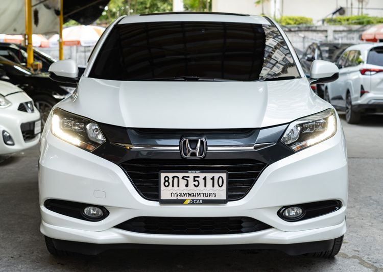 รถ Honda HR-V 1.8 EL สี ขาว