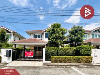 ขายบ้านเดี่ยว หมู่บ้านศุภาลัย พาร์ควิลล์ ศรีราชา พร้อมอยู่