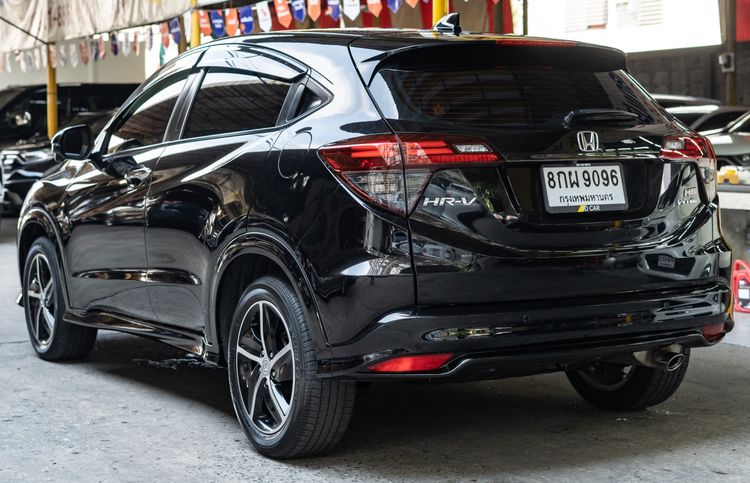Honda HR-V 2019 1.8 RS Utility-car เบนซิน ไม่ติดแก๊ส เกียร์อัตโนมัติ ดำ รูปที่ 3