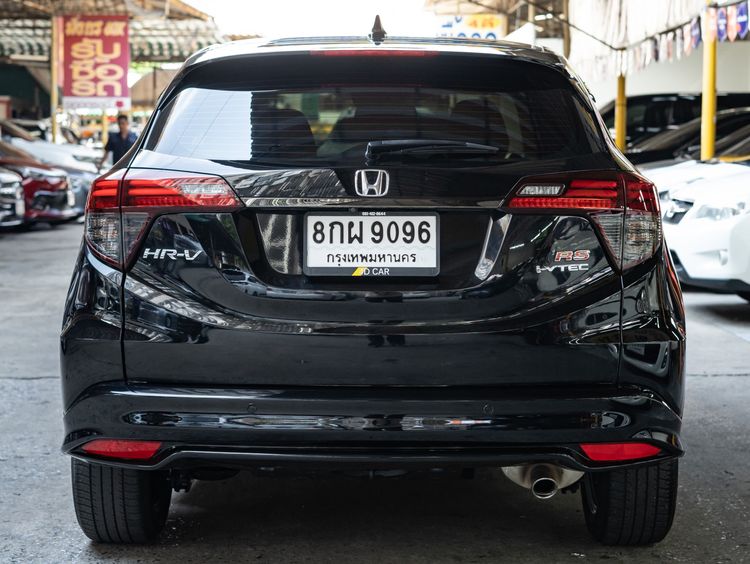 Honda HR-V 2019 1.8 RS Utility-car เบนซิน ไม่ติดแก๊ส เกียร์อัตโนมัติ ดำ รูปที่ 4
