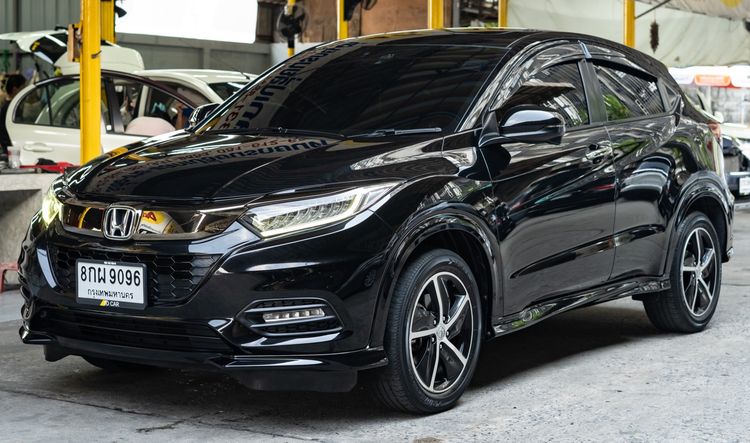 Honda HR-V 2019 1.8 RS Utility-car เบนซิน ไม่ติดแก๊ส เกียร์อัตโนมัติ ดำ รูปที่ 2