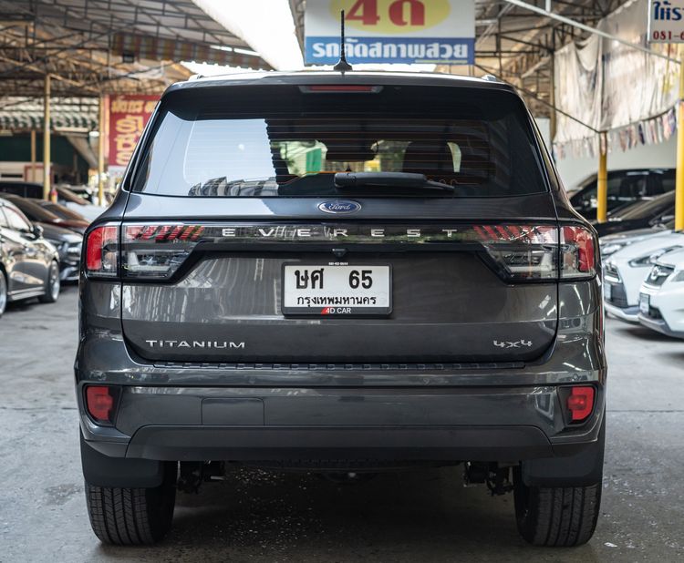 Ford Everest 2023 2.0 Bi-Turbo Titanium+ 4WD Utility-car ดีเซล ไม่ติดแก๊ส เกียร์อัตโนมัติ เทา รูปที่ 4