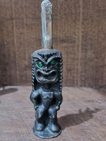 ที่เปิดขวดวินเทจเทพเจ้า Tiki 