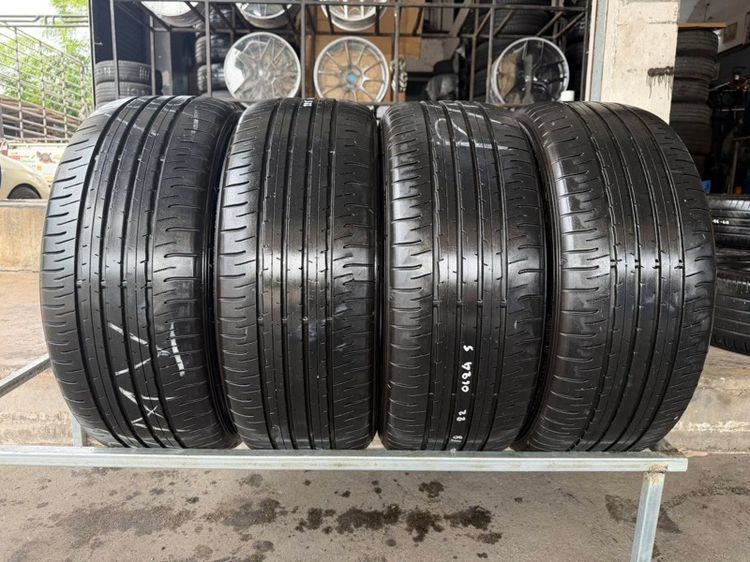 ยางDUNLOP225-50-18 ปี24 ปีแท้ 