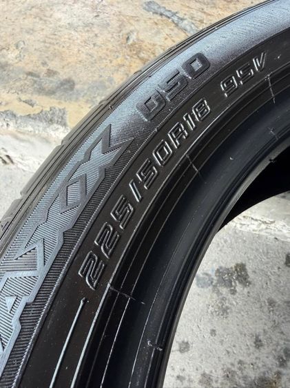 ยางDUNLOP225-50-18 ปี24 ปีแท้  รูปที่ 8