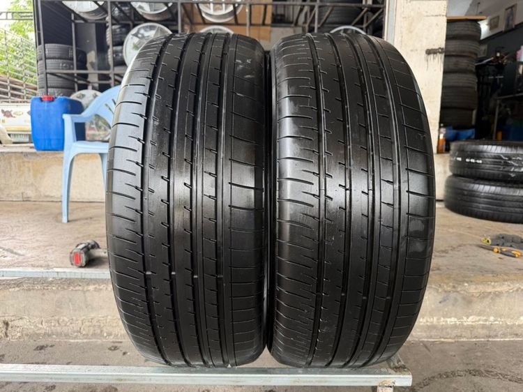 ยางYOKOHAMA245-50-20 ปี24 ปีแท้ 2เส้น