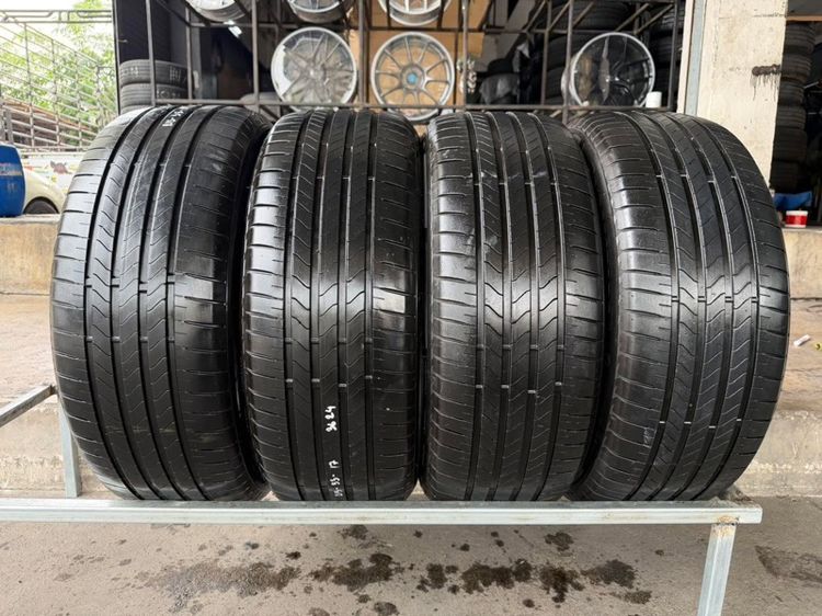 ยางBRIDGSTONE215-55-17 ปี24 ปีแท้ 