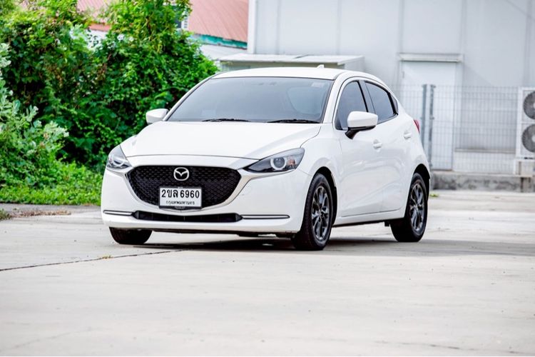 รถ Mazda Mazda 2 1.3 SP Sports สี ขาว