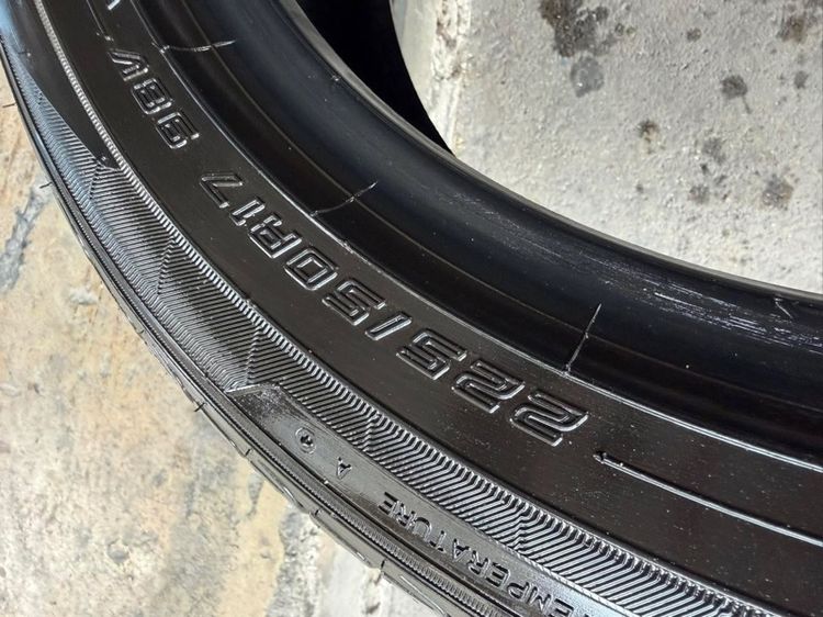 ยางDUNLOP225-50-17 ปี24 ปีแท้  รูปที่ 8