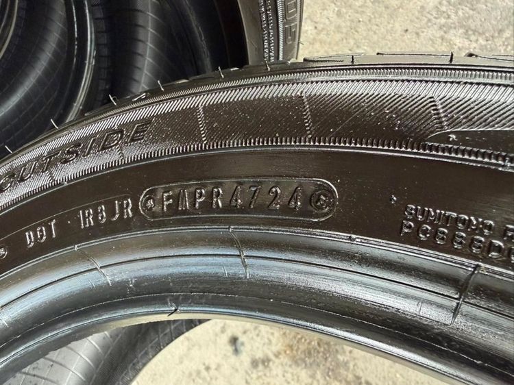 ยางDUNLOP225-50-17 ปี24 ปีแท้  รูปที่ 9
