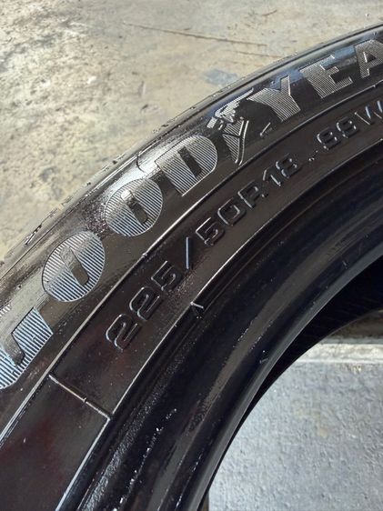 ยางGOODYEAR225-50-18 ปี24 ปีแท้  รูปที่ 8