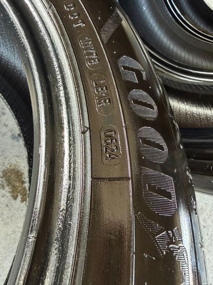 ยางGOODYEAR225-50-18 ปี24 ปีแท้  รูปที่ 9