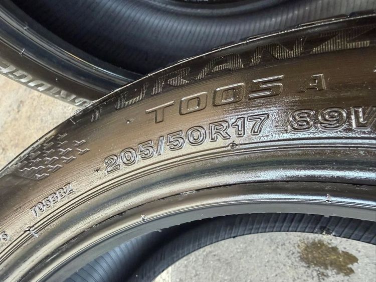 ยางBRIDGSTONE205-50-17 ปี24 ปีแท้  รูปที่ 8