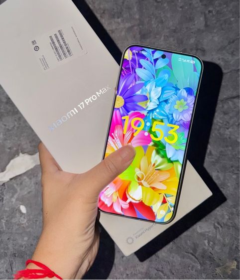 Xiaomi 17 Pro Max แรม16 สวย
