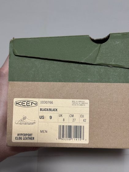 KEEN  HYPERPORT CLOG LEATHER รูปที่ 9