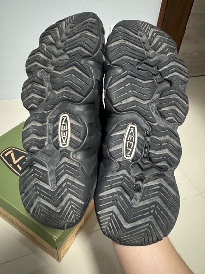 KEEN  HYPERPORT CLOG LEATHER รูปที่ 7