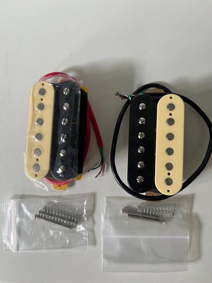 อื่นๆ กีต้าร์ไฟฟ้า Pick up Guitar Humbucker ตัวคอยล์ได้