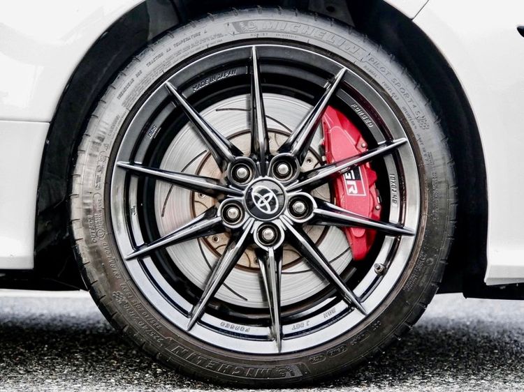 Toyota รุ่นอื่นๆ 2021 รุ่นย่อยอื่นๆ Sedan เบนซิน ไม่ติดแก๊ส เกียร์ธรรมดา ขาว รูปที่ 4