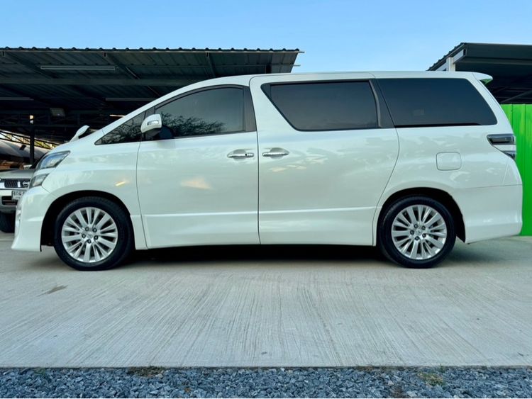 Toyota Vellfire 2014 2.4 Z G Edition Van เบนซิน ไม่ติดแก๊ส เกียร์อัตโนมัติ ขาว รูปที่ 4