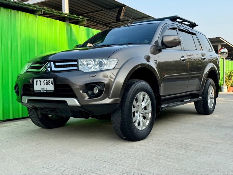 รถ Mitsubishi Pajero Sport 2.5 GT สี น้ำตาล