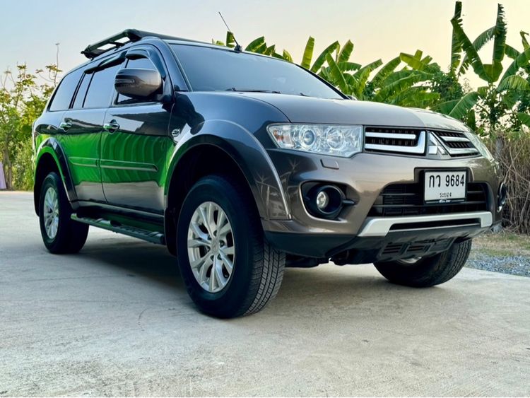 Mitsubishi Pajero Sport 2015 2.5 GT Utility-car ดีเซล ไม่ติดแก๊ส เกียร์อัตโนมัติ น้ำตาล รูปที่ 3