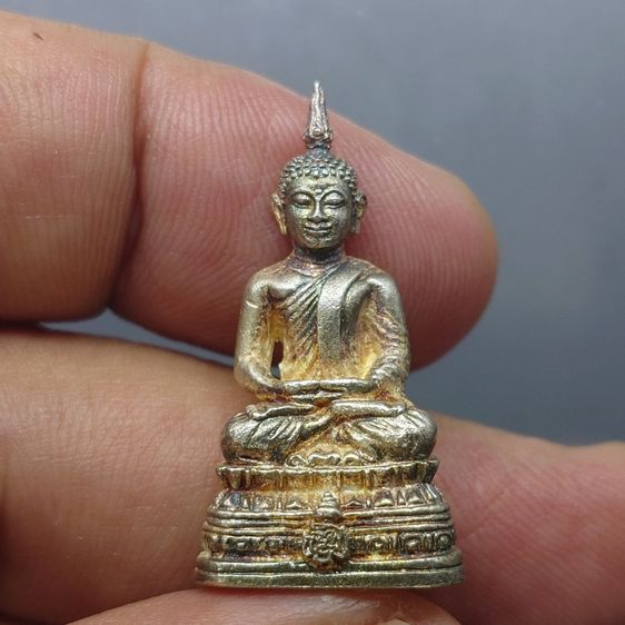 พระกริ่งนิรันตราย ญสส. เนื้อเงิน วัดบวรนิเวศวิหาร ปี2534 พร้อมกล่องเดิม รูปที่ 3