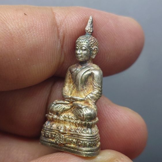 พระกริ่งนิรันตราย ญสส. เนื้อเงิน วัดบวรนิเวศวิหาร ปี2534 พร้อมกล่องเดิม รูปที่ 6