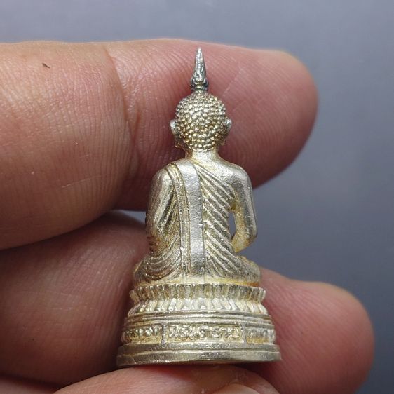พระกริ่งนิรันตราย ญสส. เนื้อเงิน วัดบวรนิเวศวิหาร ปี2534 พร้อมกล่องเดิม รูปที่ 4