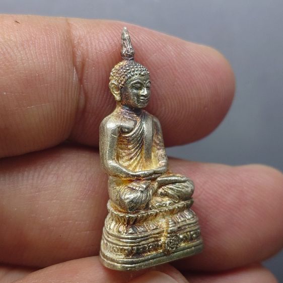 พระกริ่งนิรันตราย ญสส. เนื้อเงิน วัดบวรนิเวศวิหาร ปี2534 พร้อมกล่องเดิม รูปที่ 5