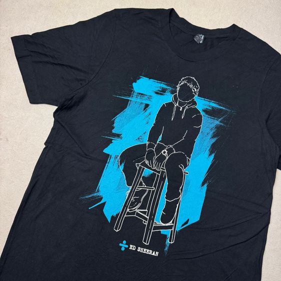 เสื้อยืด Ed Sheeran​ Size M รูปที่ 3