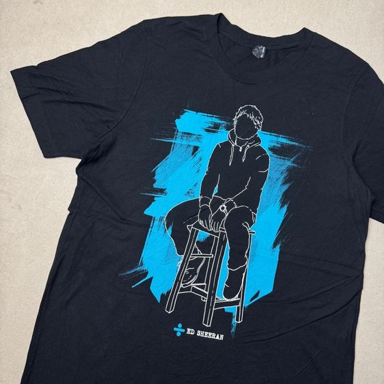 เสื้อยืด Ed Sheeran​ Size M รูปที่ 2