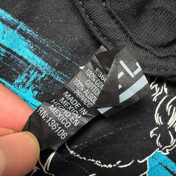 เสื้อยืด Ed Sheeran​ Size M รูปที่ 5