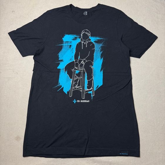 เสื้อยืด Ed Sheeran​ Size M