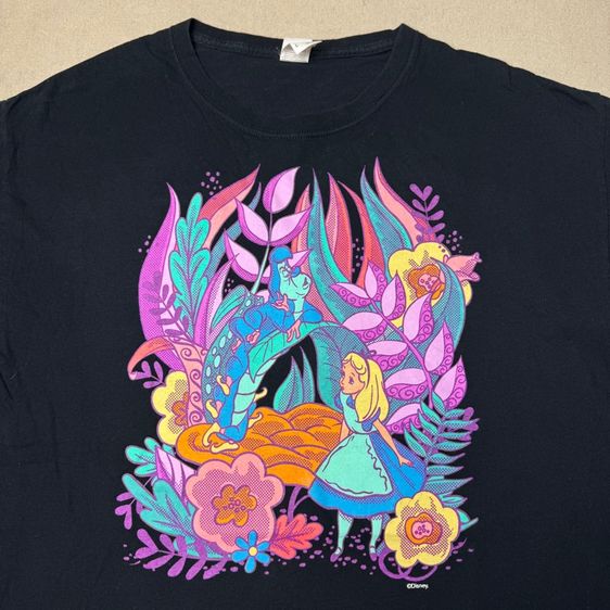เสื้อยืด Alice in Wonderland Size L