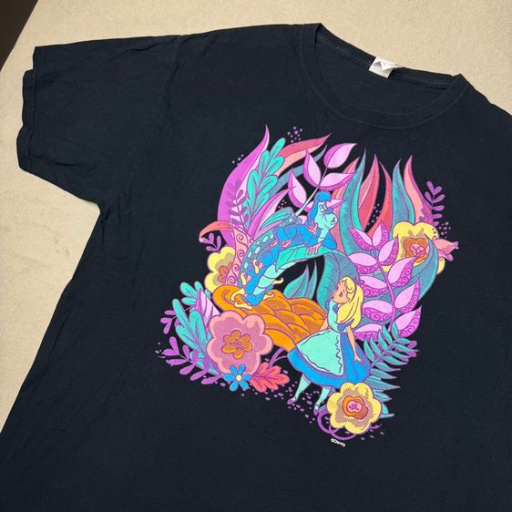 เสื้อยืด Alice in Wonderland Size L รูปที่ 3