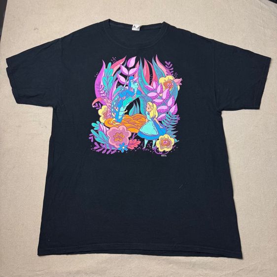 เสื้อยืด Alice in Wonderland Size L รูปที่ 2