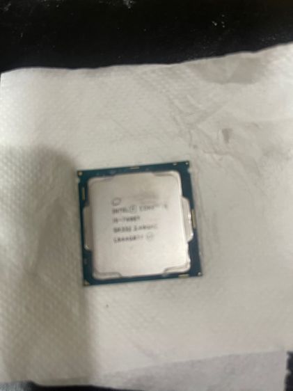 CPU core  I5. 7400T