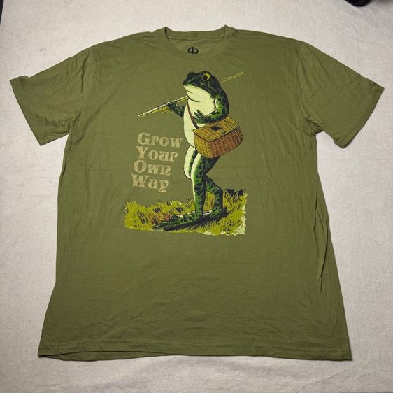 เสื้อยืด Of Mind Size XL รูปที่ 2
