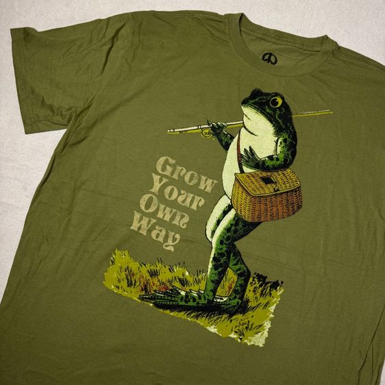 เสื้อยืด Of Mind Size XL รูปที่ 3