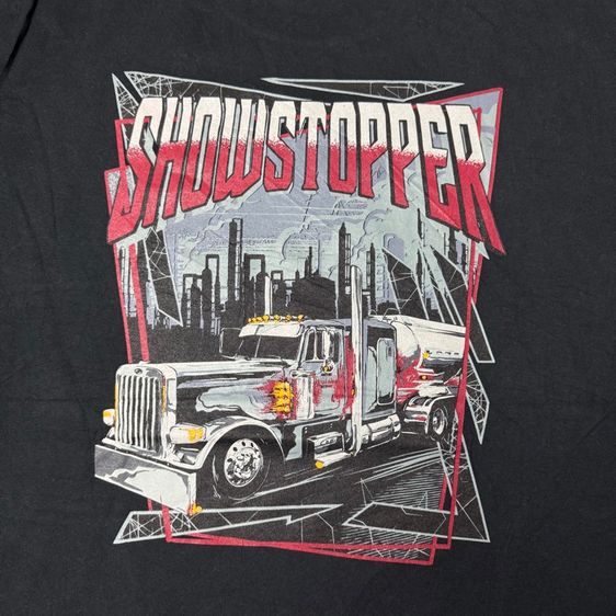 เสื้อยืด Show Stopper Size XL  รูปที่ 4