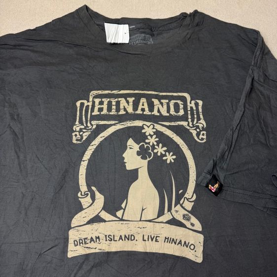 เสื้อยืด Hinano Hahiti Size 2XL