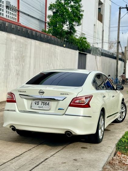 Nissan Teana 2014 2.0 XL Sedan เบนซิน ไม่ติดแก๊ส เกียร์อัตโนมัติ ขาว รูปที่ 3