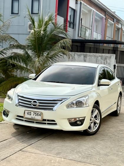 Nissan Teana 2014 2.0 XL Sedan เบนซิน ไม่ติดแก๊ส เกียร์อัตโนมัติ ขาว รูปที่ 2