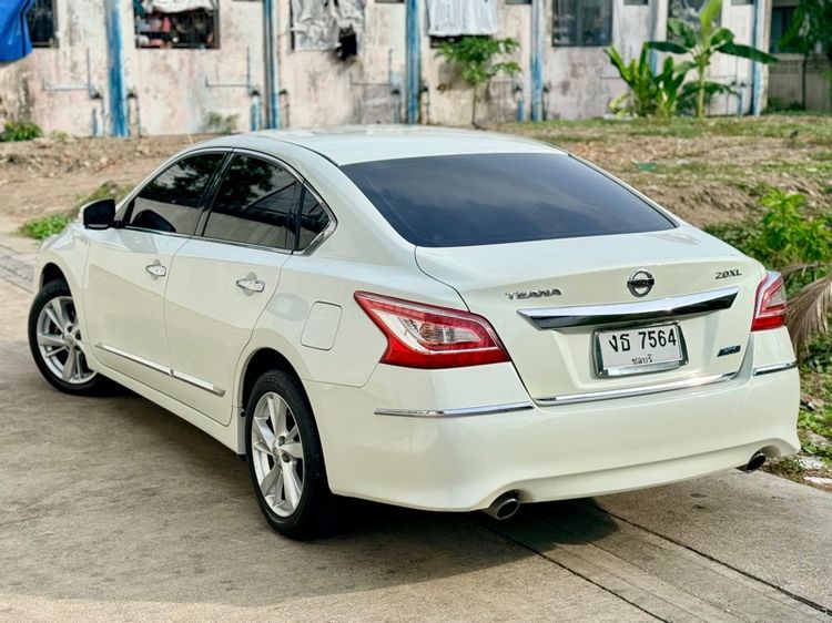 Nissan Teana 2014 2.0 XL Sedan เบนซิน ไม่ติดแก๊ส เกียร์อัตโนมัติ ขาว รูปที่ 4
