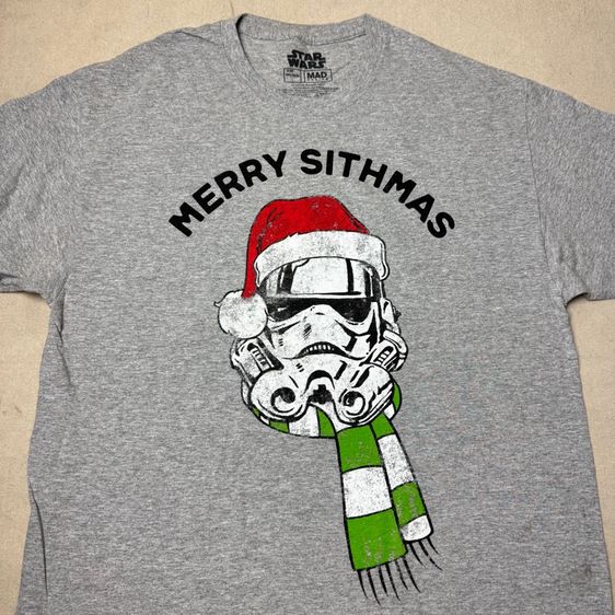 เสื้อยืด Star ​Wars​ Size M รูปที่ 3
