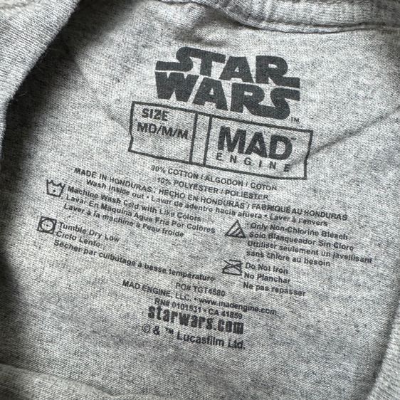 เสื้อยืด Star ​Wars​ Size M รูปที่ 5