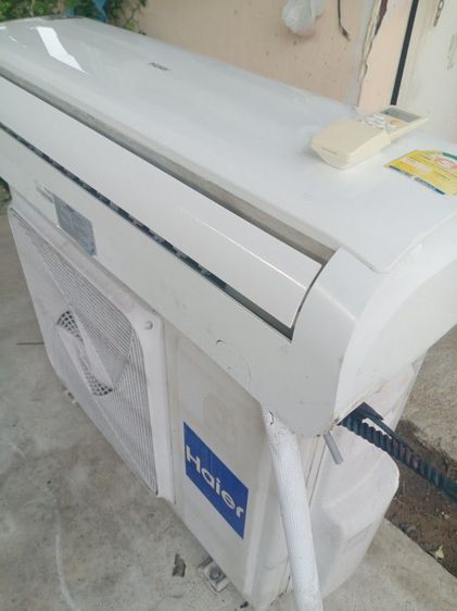 แอร์ haier 18,000 BTU เบอร์ 5 น้ำยา 32 สภาพดีประกันทุกชิ้นส่วน 1 ปีฟรีค่าติดตั้ง รูปที่ 5