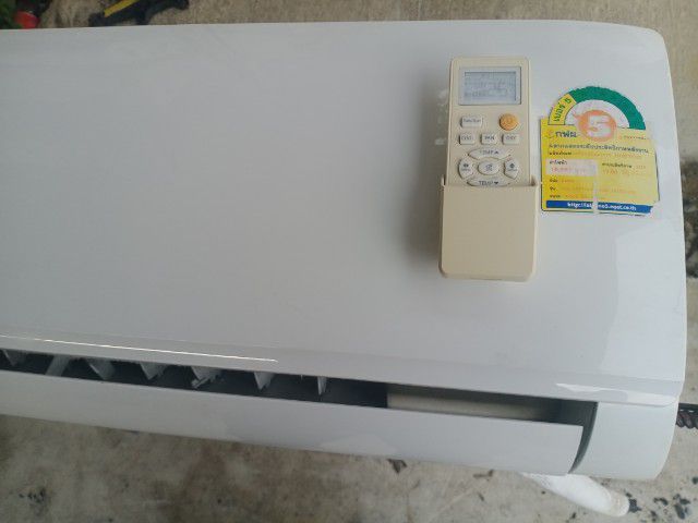 แอร์ haier 18,000 BTU เบอร์ 5 น้ำยา 32 สภาพดีประกันทุกชิ้นส่วน 1 ปีฟรีค่าติดตั้ง รูปที่ 4